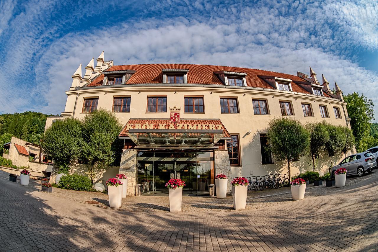 Hotel Krol Kazimierz Kazimierz Dolny Exteriér fotografie
