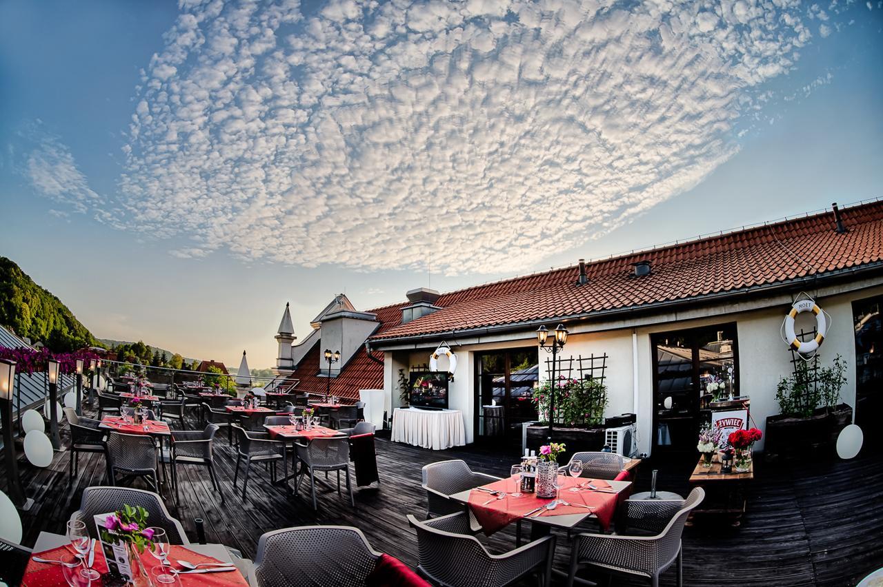 Hotel Krol Kazimierz Kazimierz Dolny Exteriér fotografie