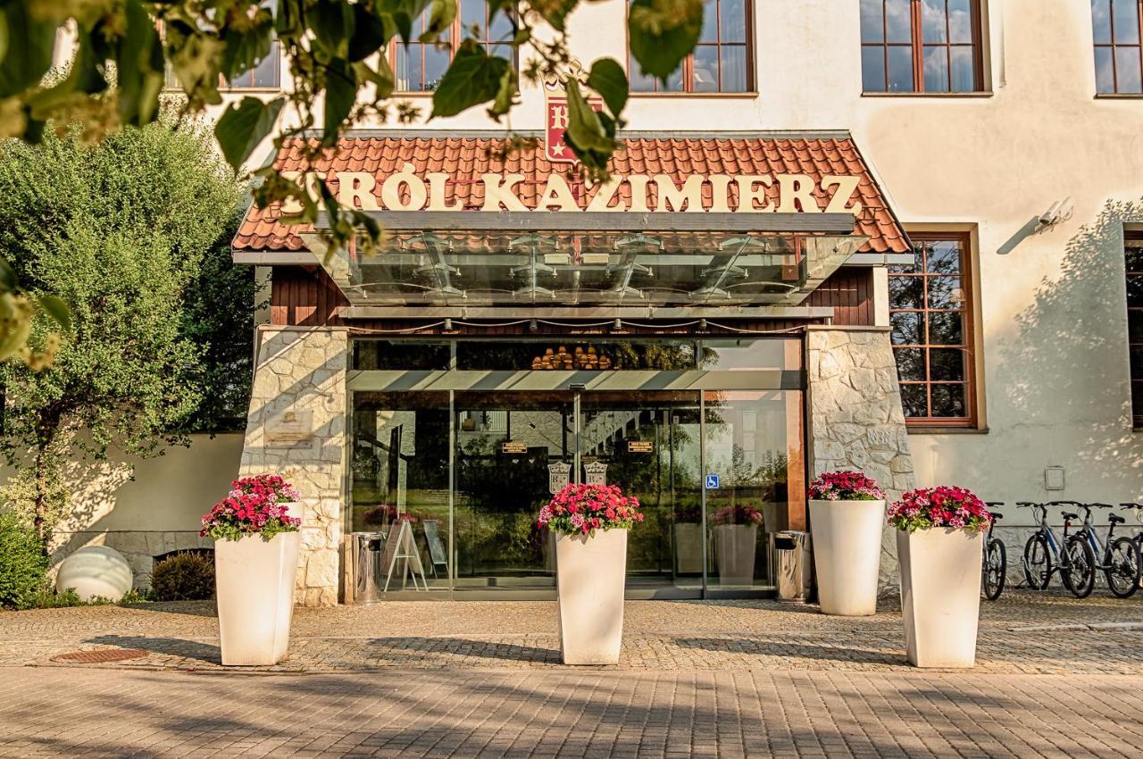 Hotel Krol Kazimierz Kazimierz Dolny Exteriér fotografie